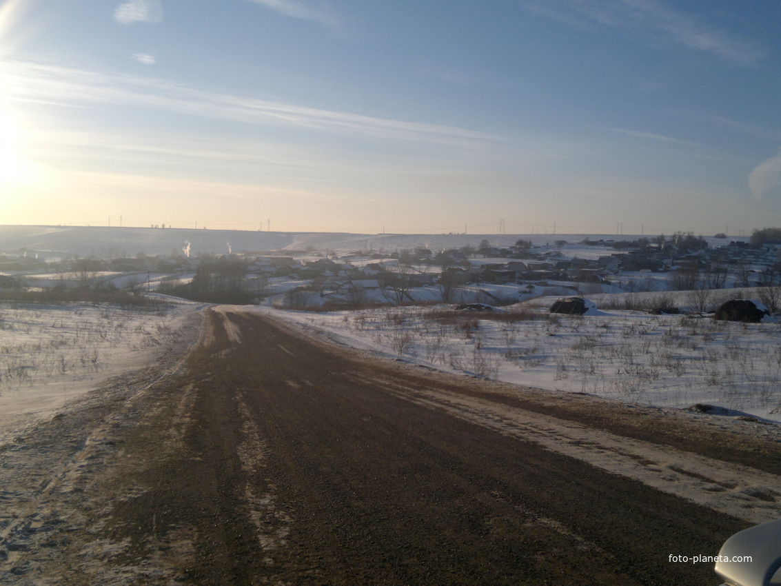 Вид с дороги