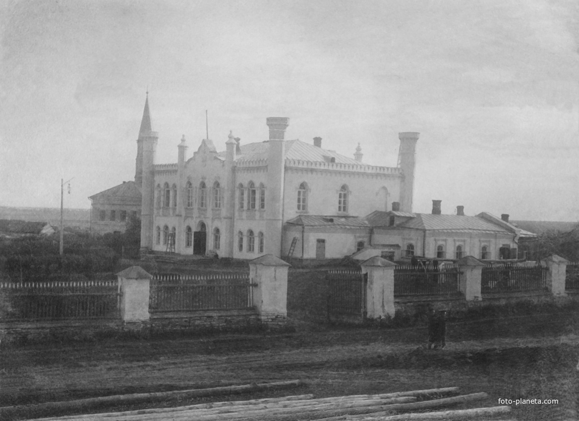 Усадьба в Килимово до 1917 г.