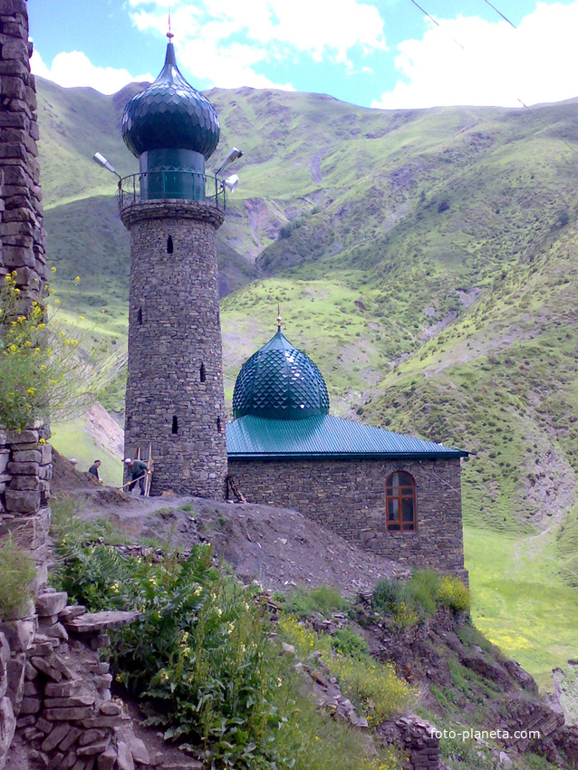 Мухрекская мечеть после реставрации