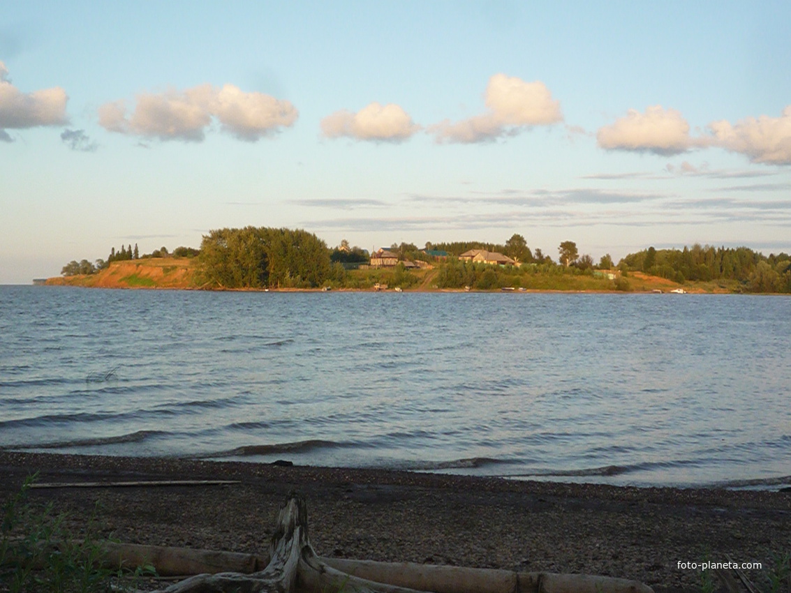 Пляж села Кыласово