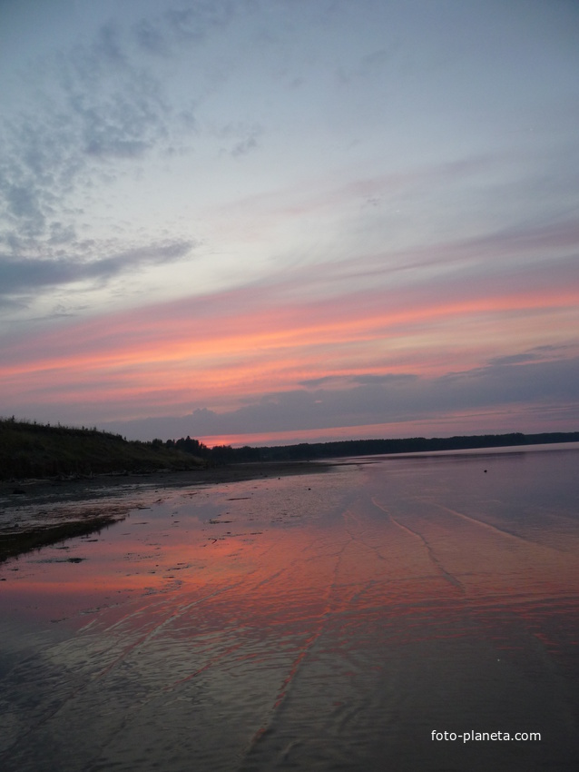 Вода уходит