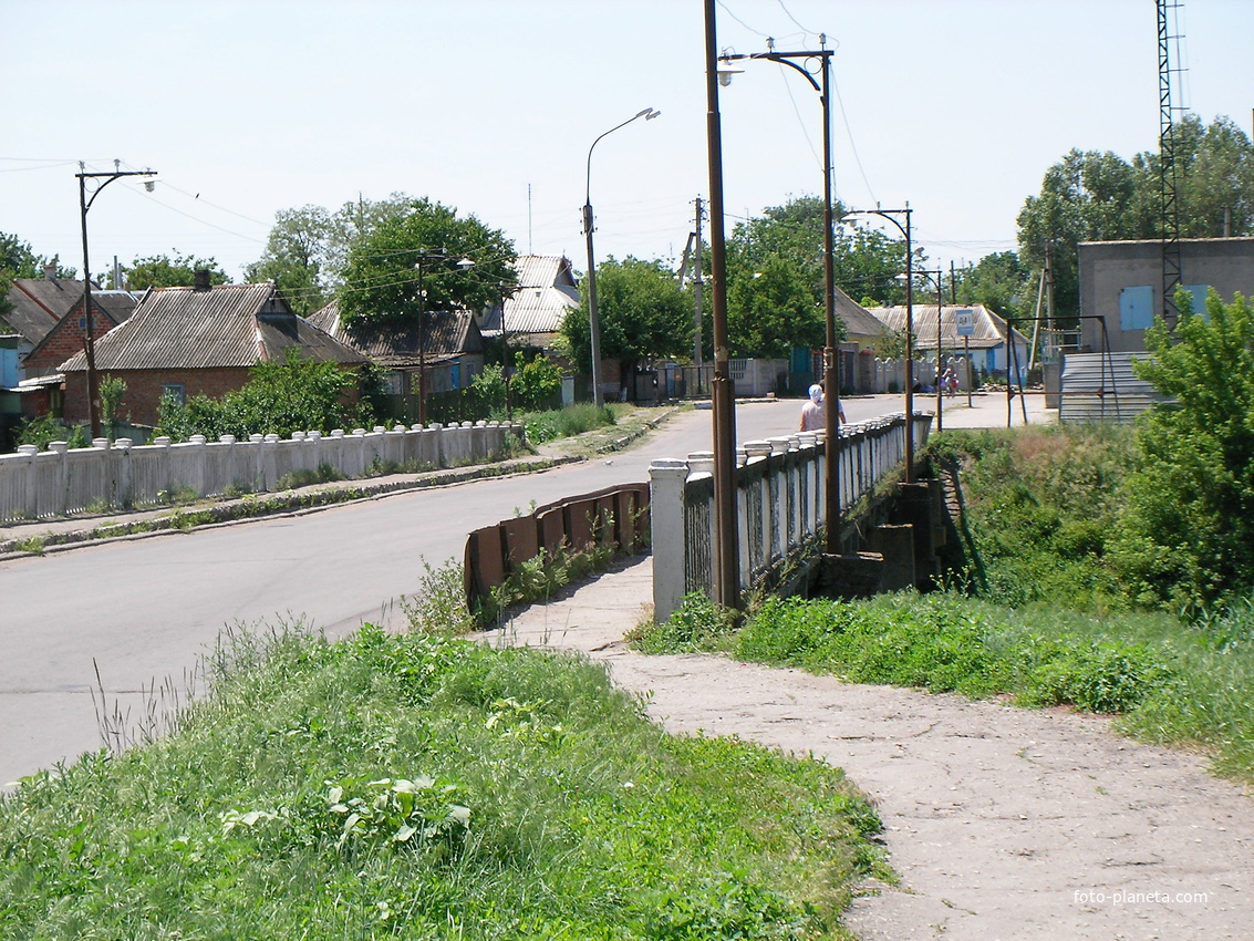 Мост через реку Гайчур
