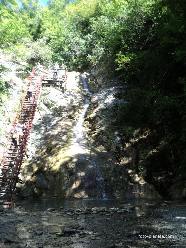 гибиусские водопады