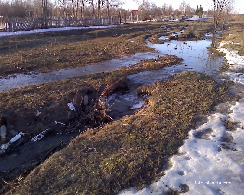 Весна в Сюлескерах