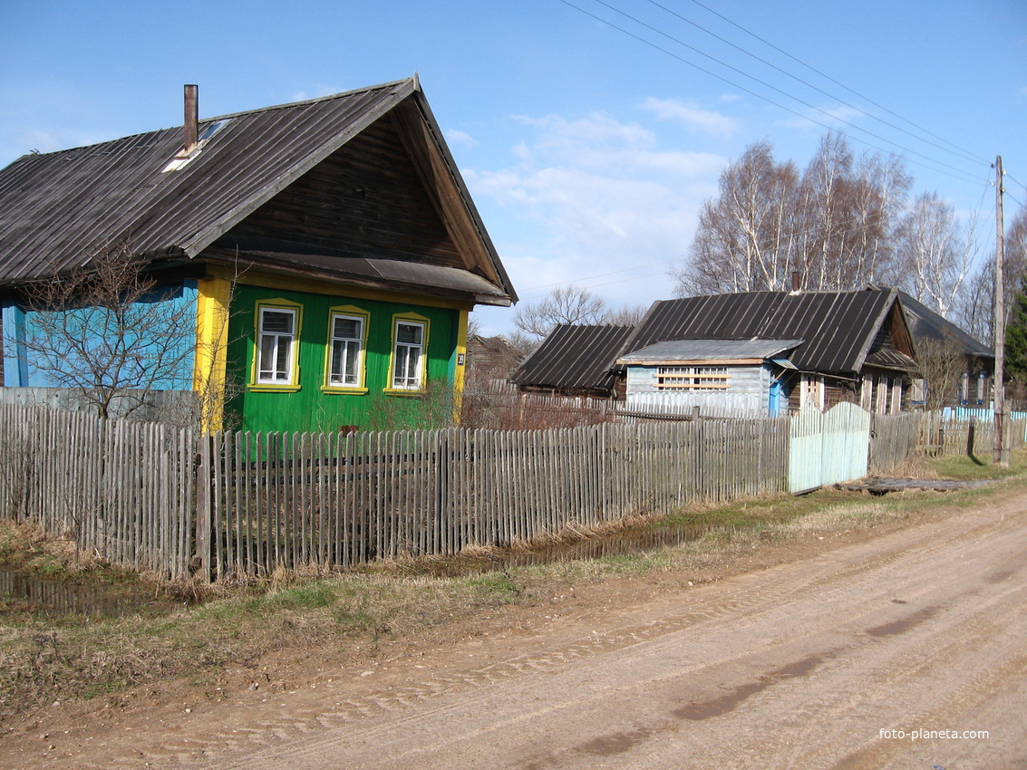 Въезд в Березовку