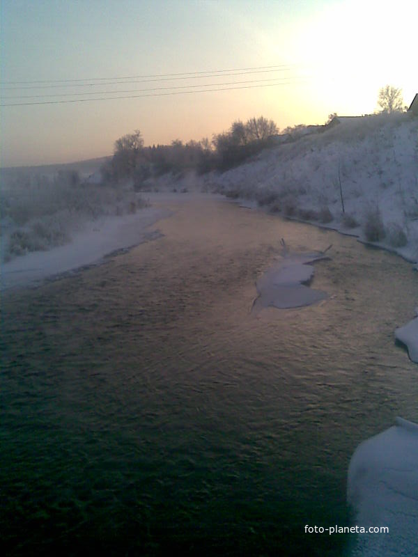 река иргина