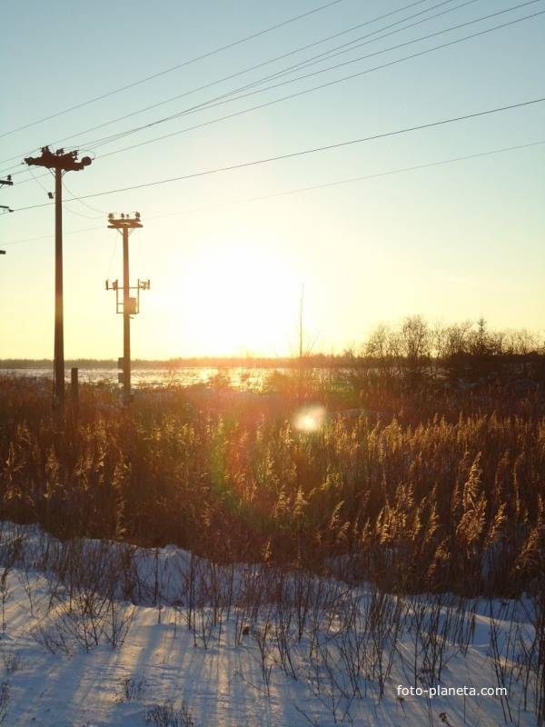 ж/д остановка