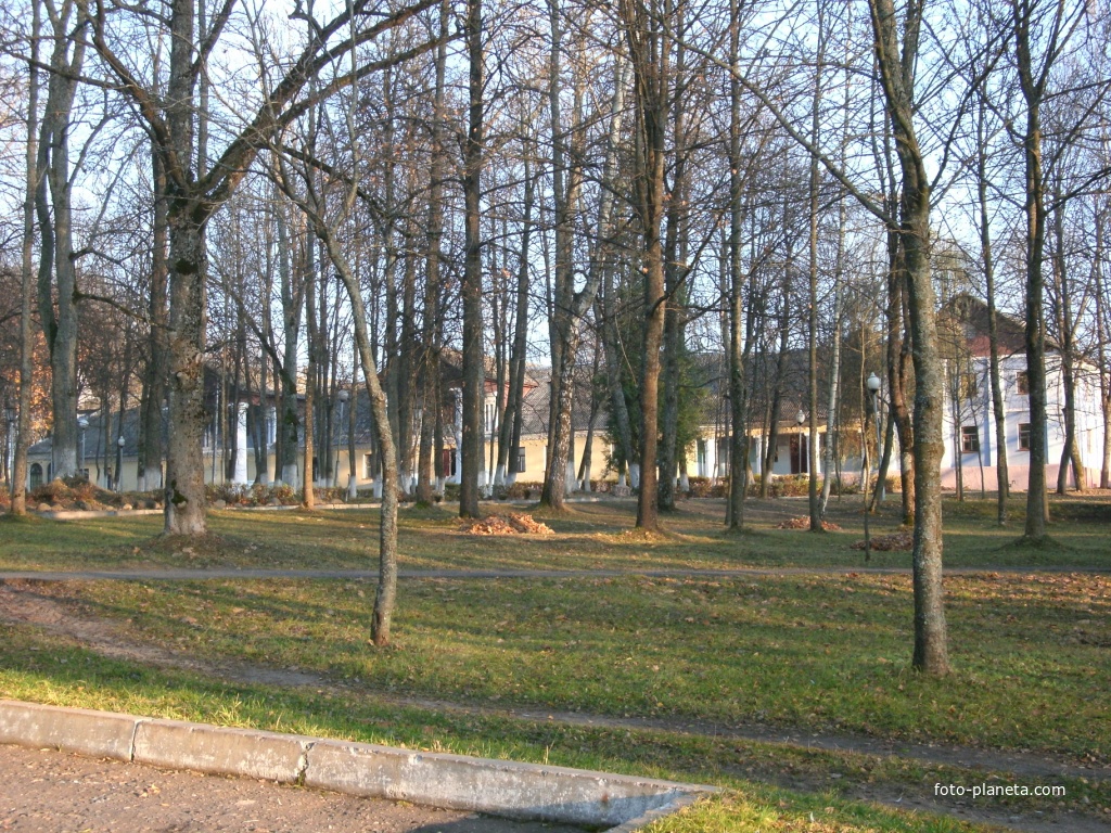 Палац князеў Друцка-Любецкіх у Новым Полі