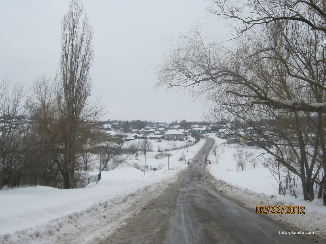 въезжаем в братушаны