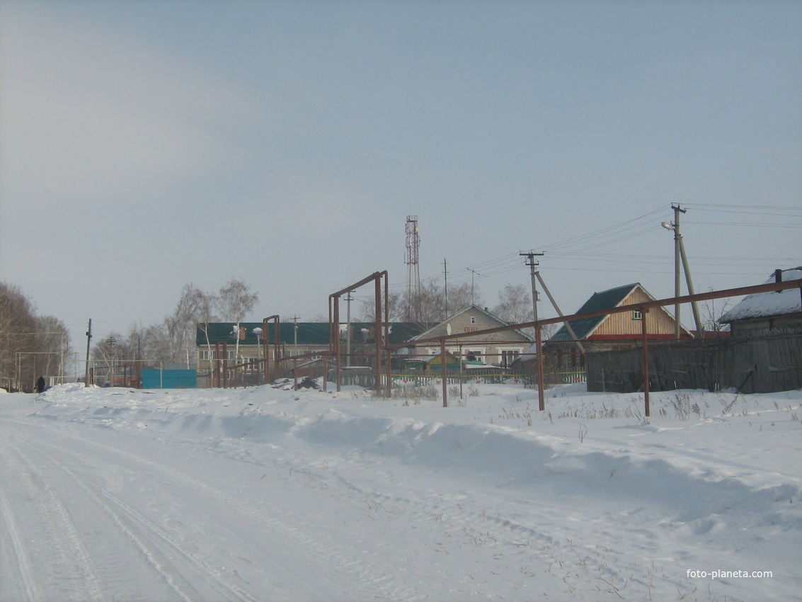 с.Петровка Борский район