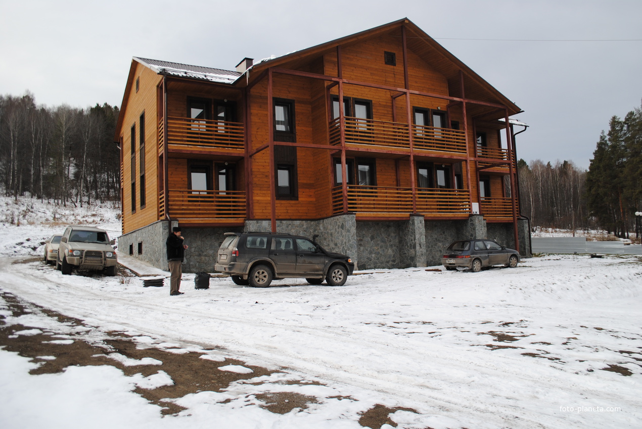 Гостиница горно-лыжного комплекса.
