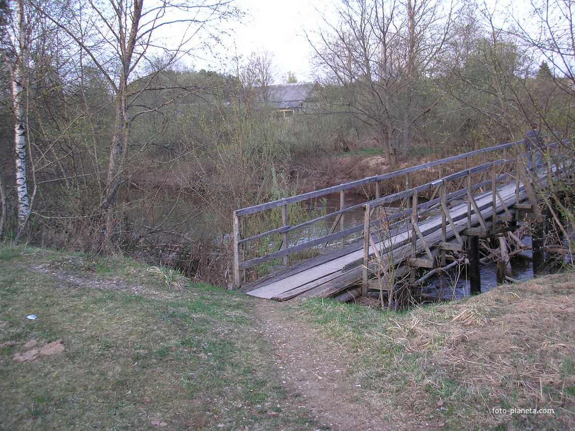 мост через реку Полометь