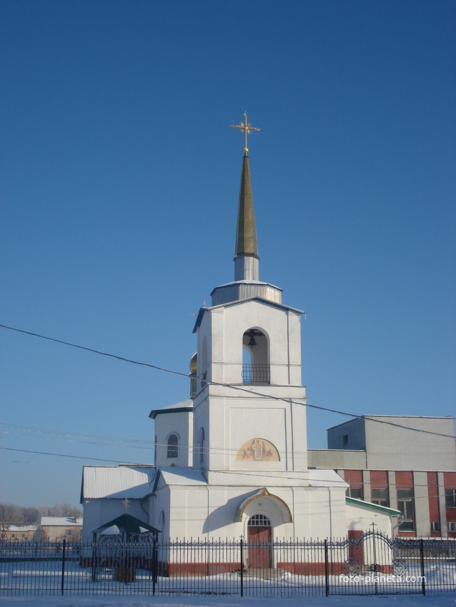 церковь в Журавке