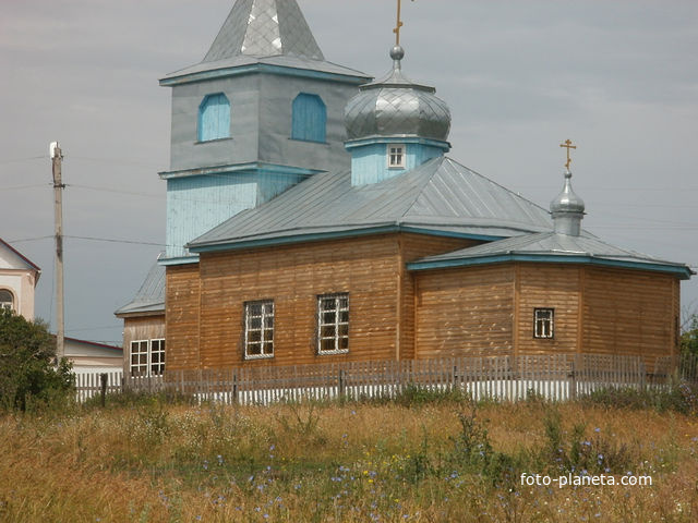 Новая церковь села Шейно