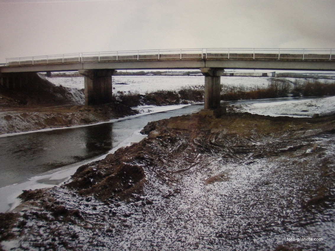 Мост в Кадряково