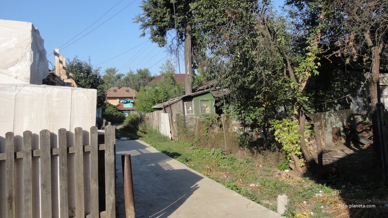 Тупиковая улица