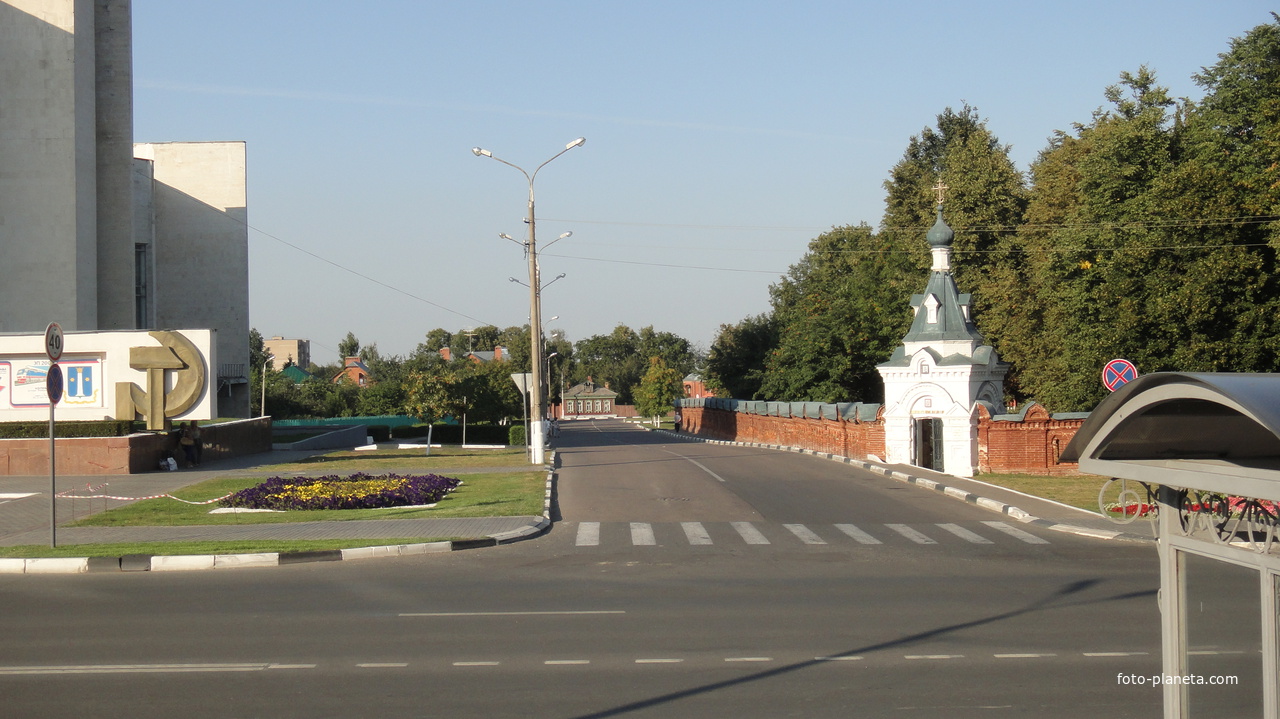 Дорога к Оке