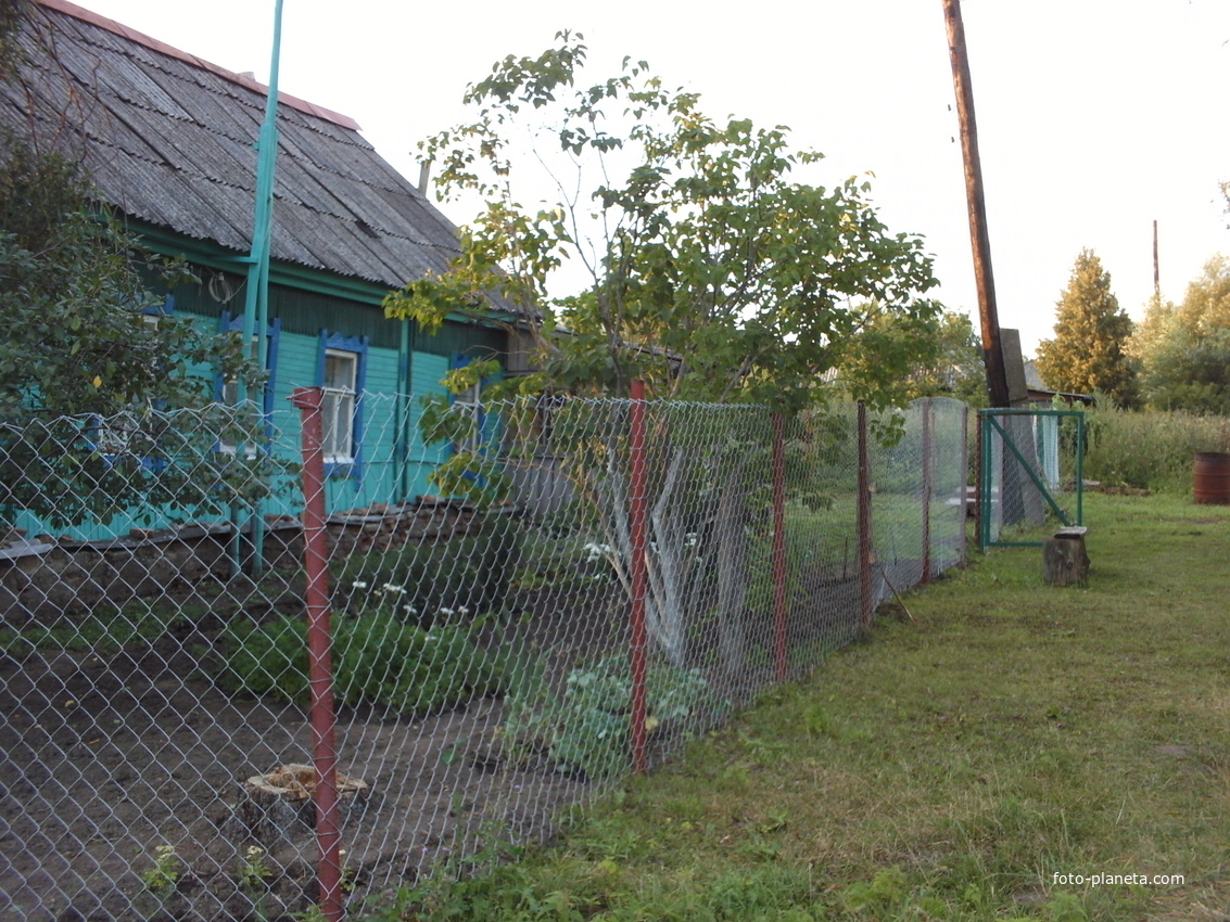 дом в саду (село Квашнино лето 2011)