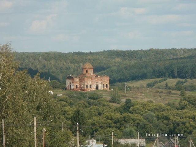 Село Шейно (Церковь Сергия Радонежского)