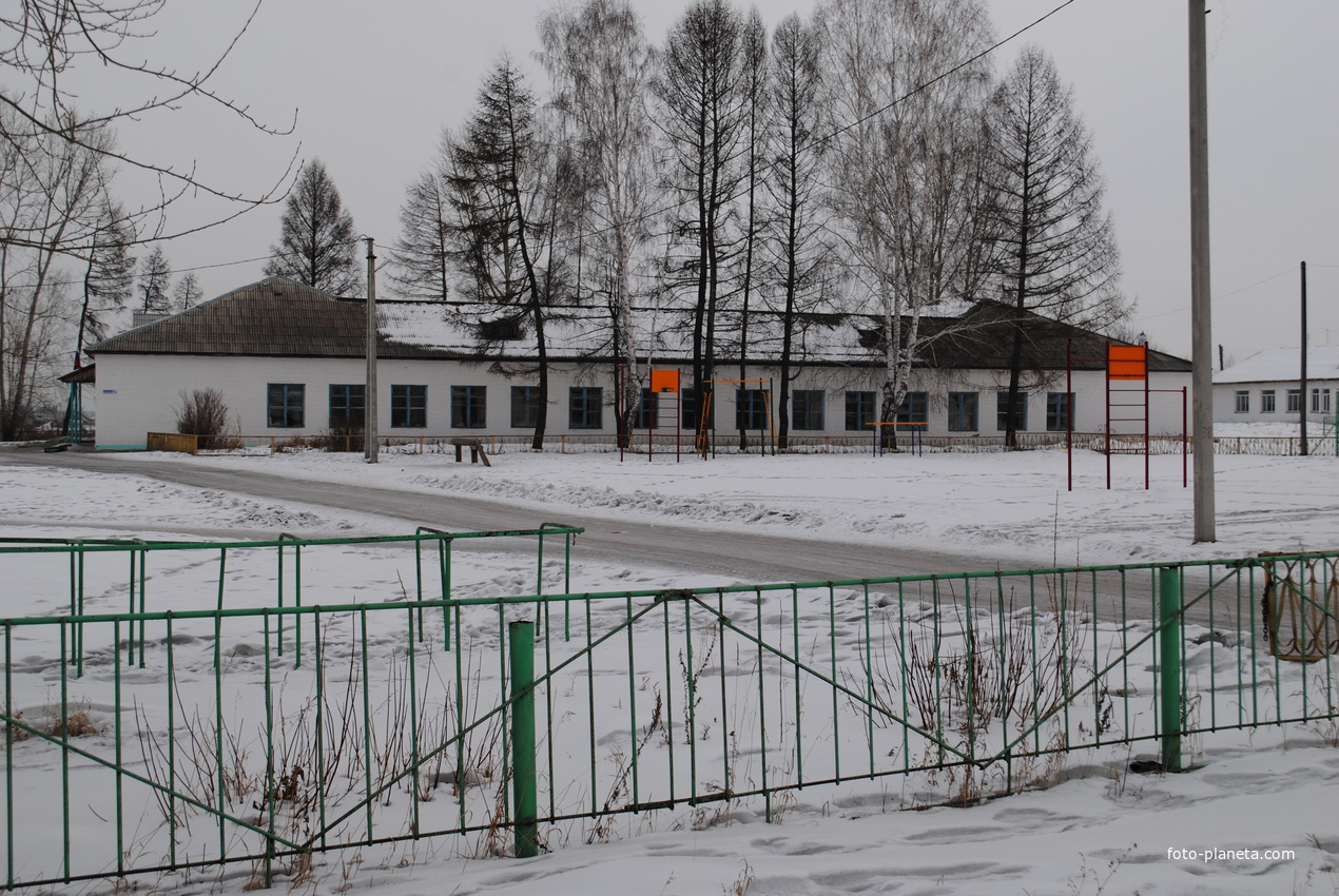 Буготакская средняя школа Тогучинского района
