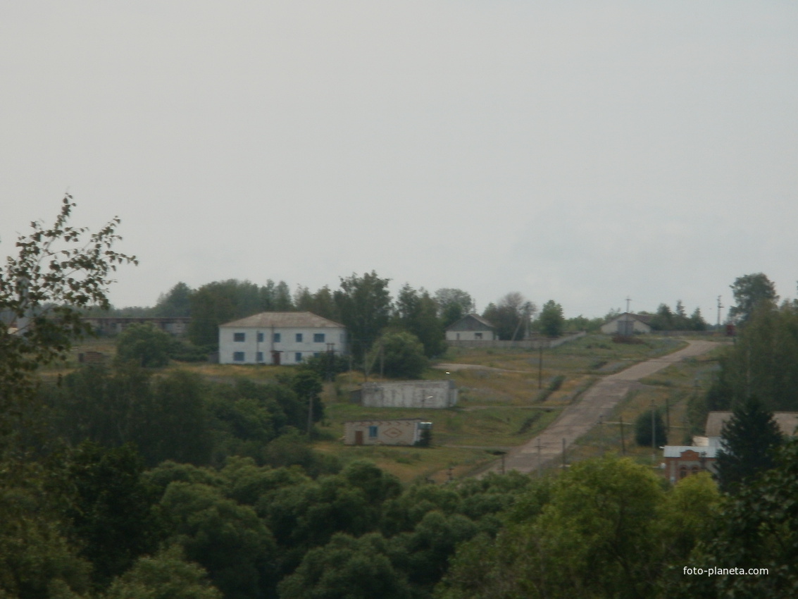 Контора, магазин, далее гараж, амбар... | Шейно (Пачелмский район) |  Фотопланета