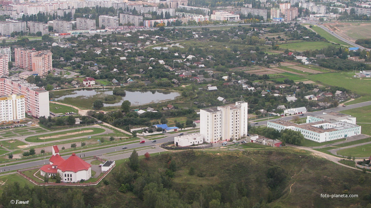 Новоапостольская церковь и музыкальный колледж, ул. Ульяновская