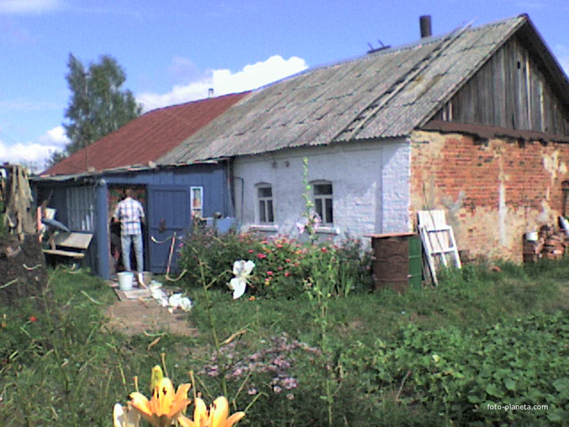 Домик в деревне Новоселки
