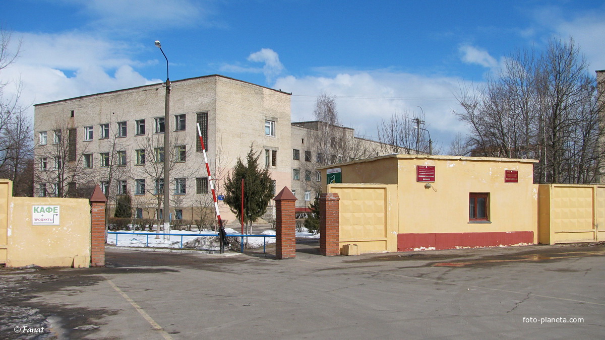 Поликлиника №3. ул. Малинина
