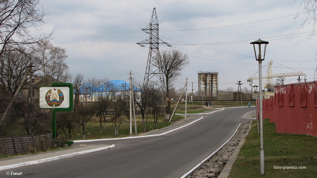 Вид в сторону станции Пхов с ул. Нелидова