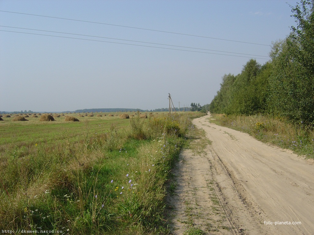 Дорога на Чубковичи