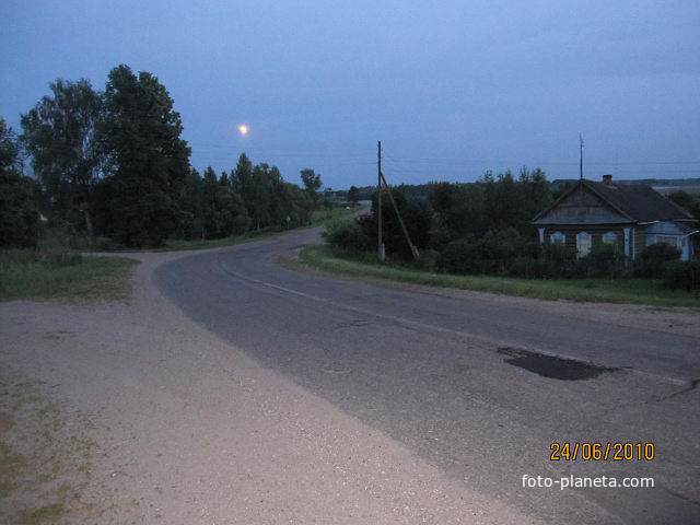 С Караш Ростовского р-на. Озеро Караш.