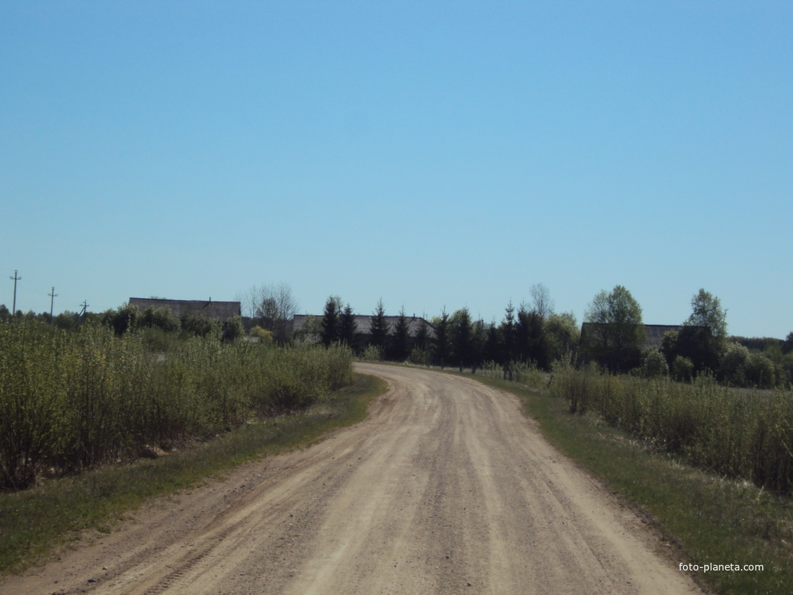 деревня Давыдовская