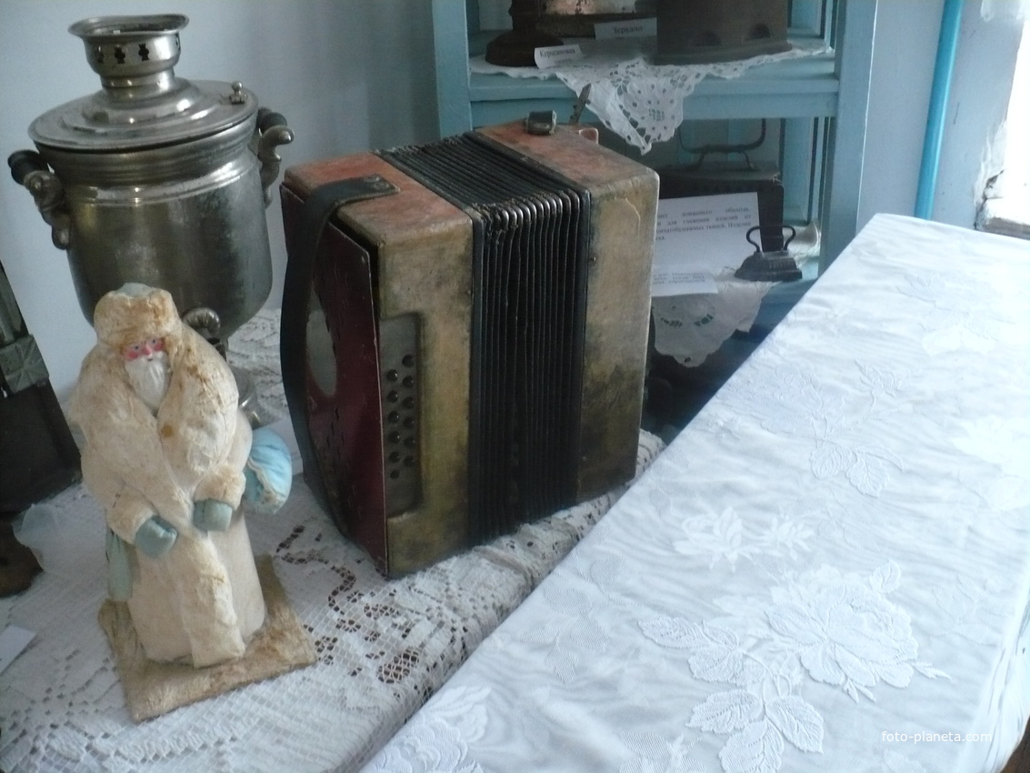 село Липчинское.Музейный экспонат.