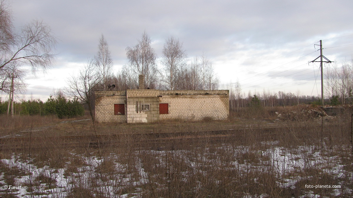 Промышленная станция Матрунки