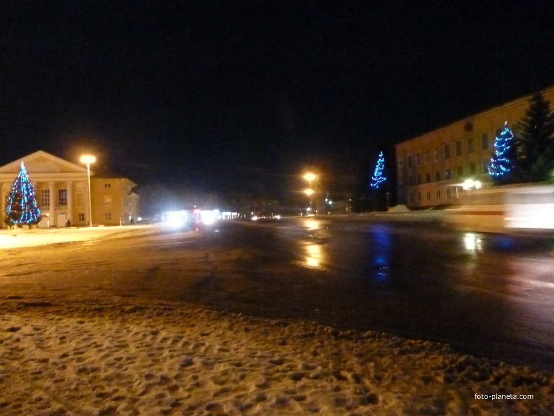 Площадь Ленина