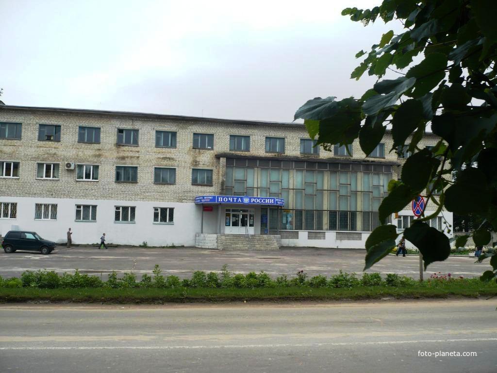 Здание узла связи