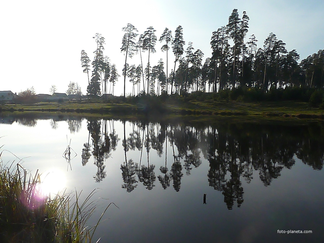 Больничное озеро