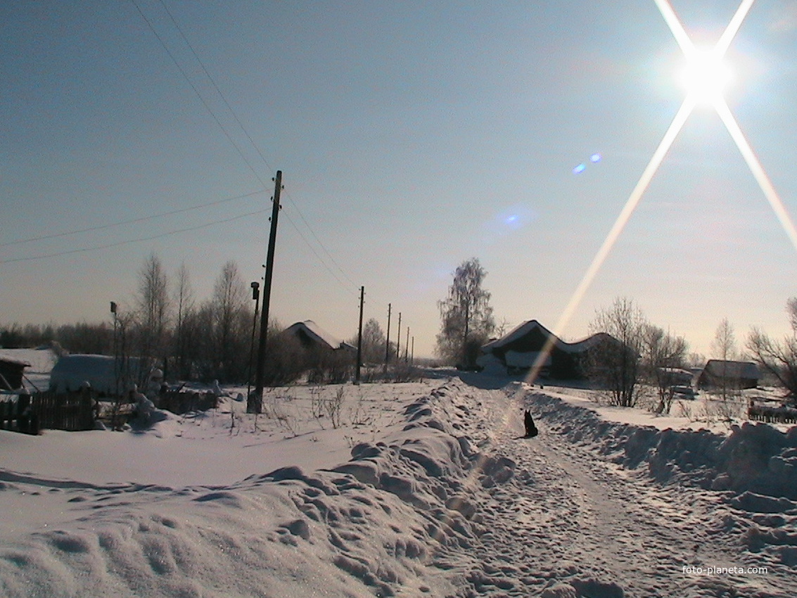 мороз и солнце...