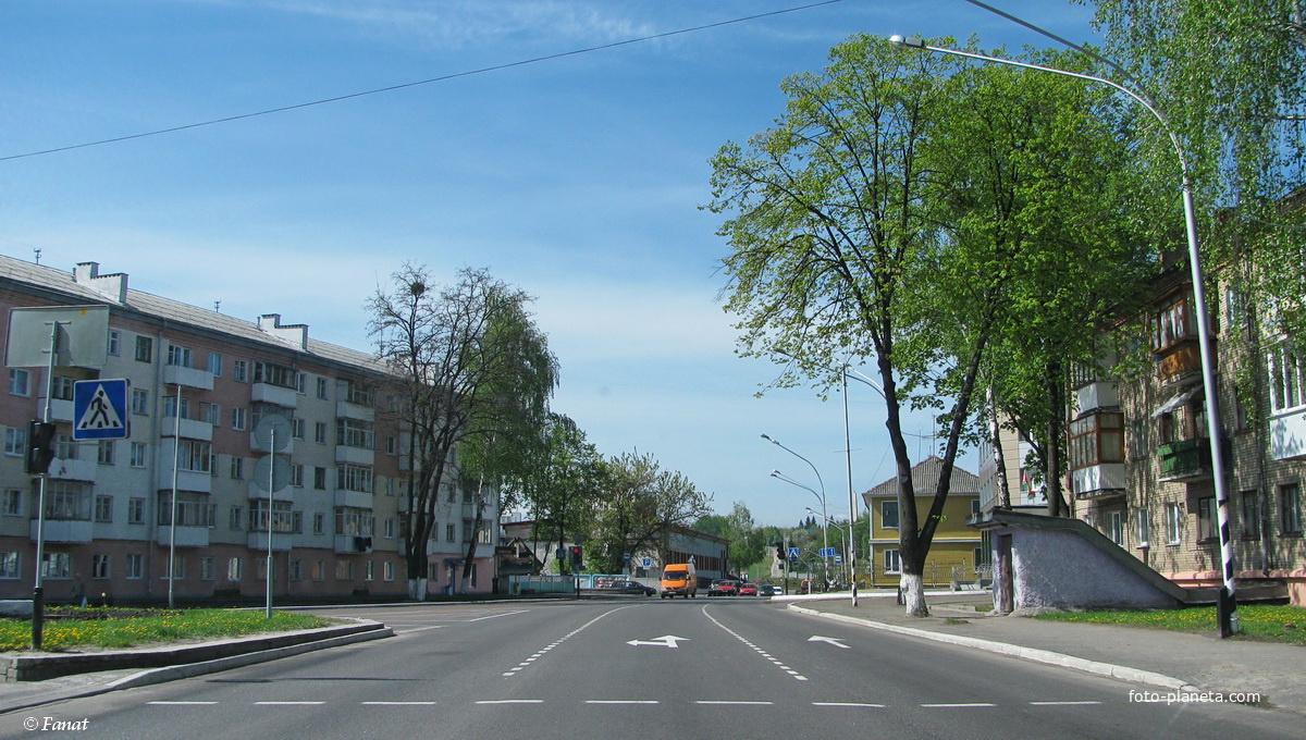 Улица Рыжкова