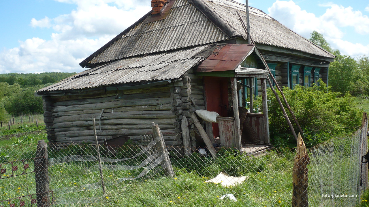 Дом Матрены Алексеевны Бурмистровой