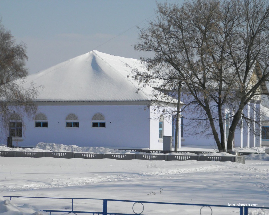 Зима в Кировке