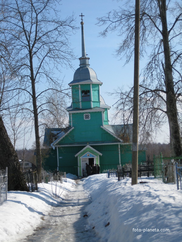 церковь, село Хредино
