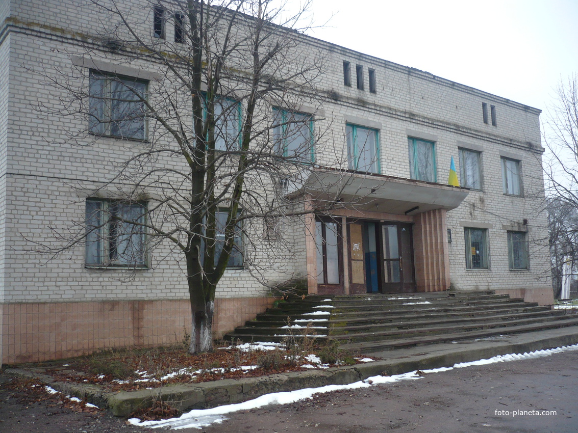 Админздание в Новоалександровке