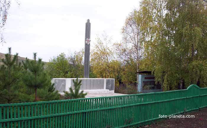 Памятник погибшим воинам в годы войны