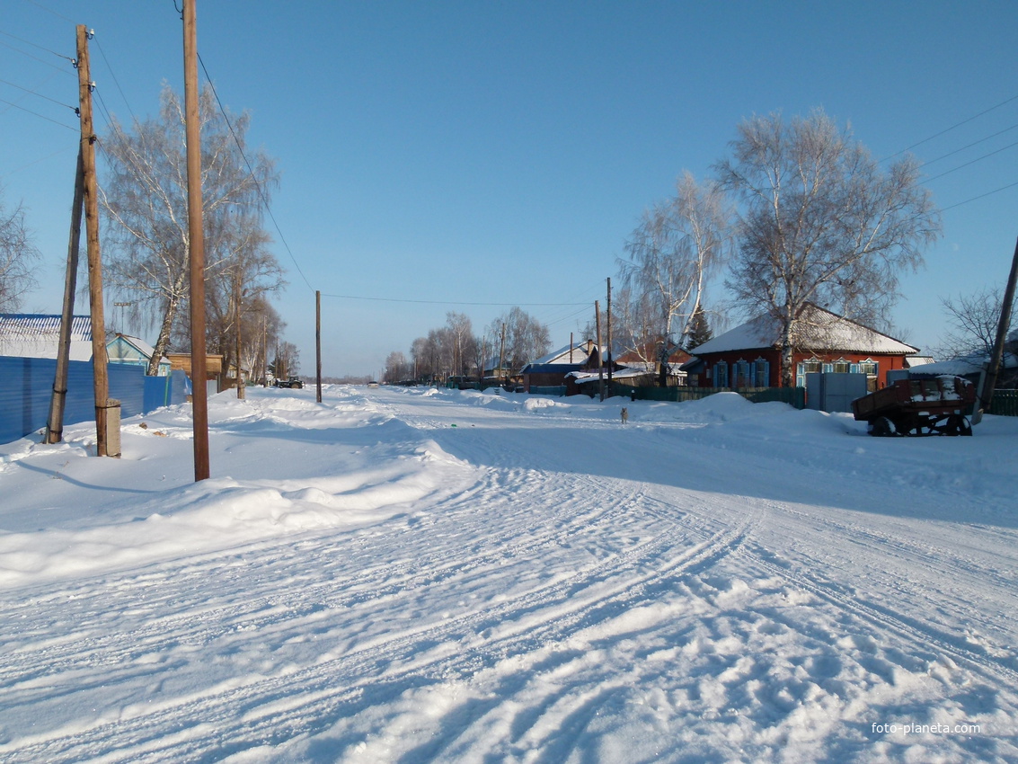 Ул.Центральная, Черемичкино