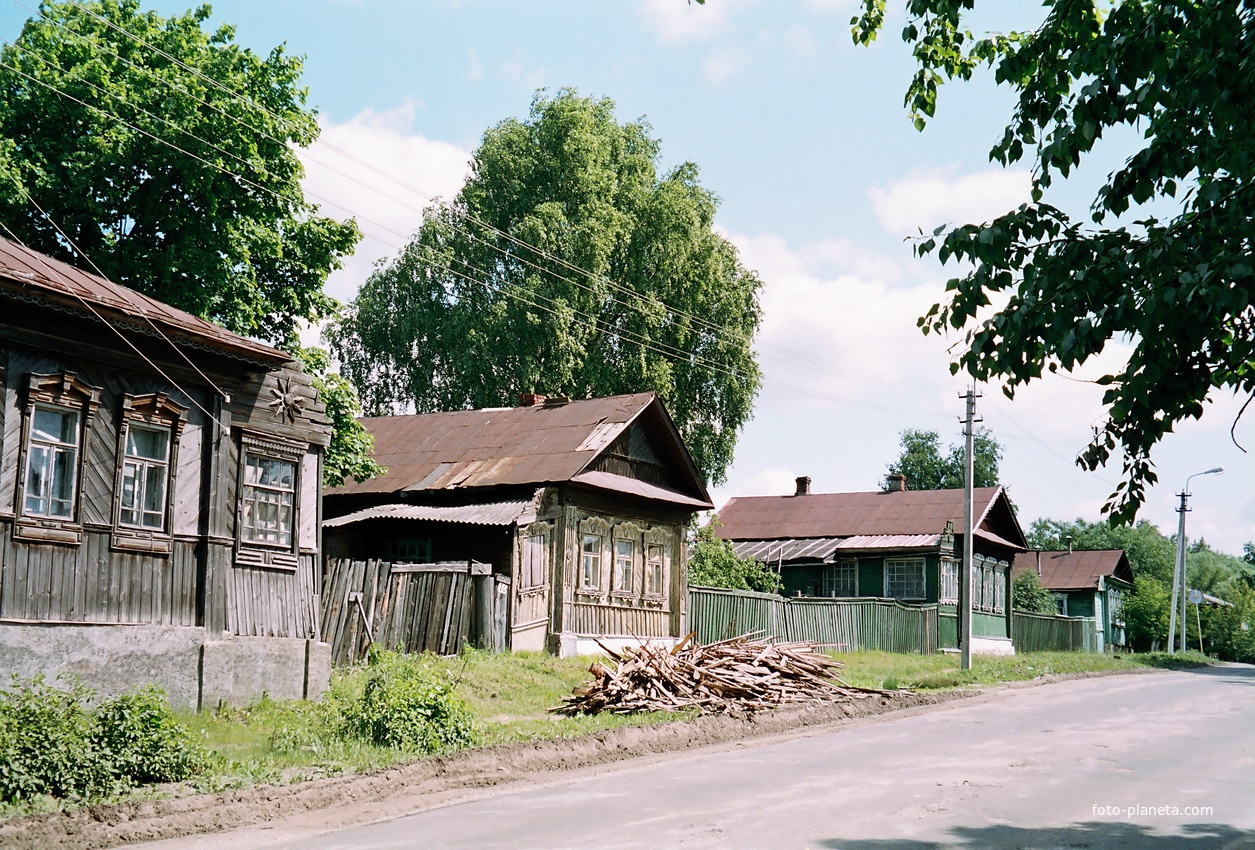 Улица г.Меленки  (2005г.)