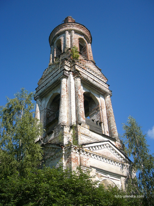 Николаевская церковь. с.Павловское. Буйский район.