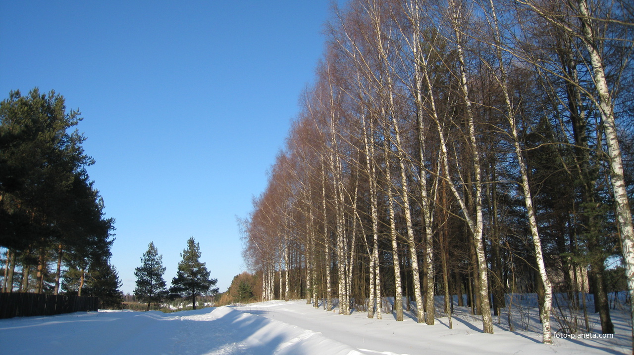 в районе ул. Минская