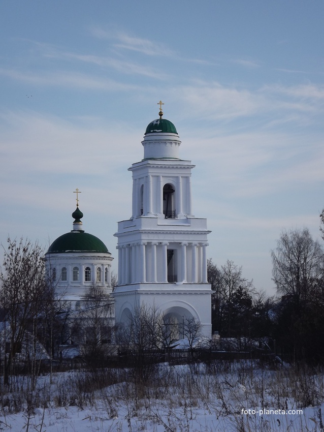Кафедральный собор, храм Оковецко-Ржевской иконы Божией Матери.