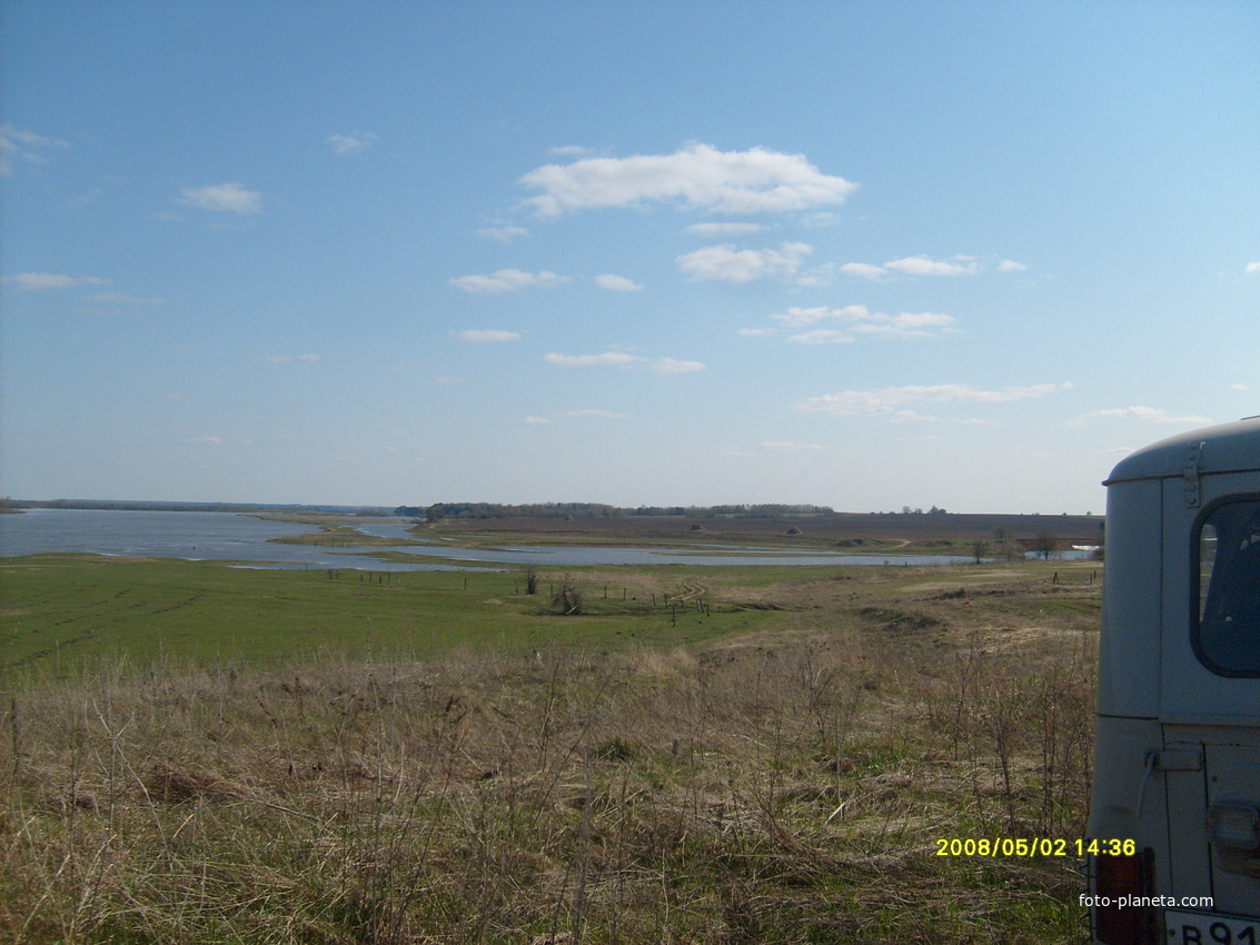 Вид на Воложку